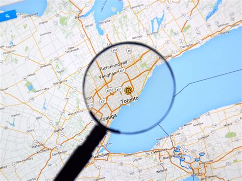 Location info & maps .